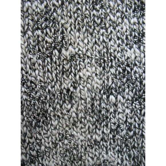 NWT SOFT SURROUNDINGS Chiang Mai Poncho Knit Sweater Gray Black Small Medium - Picture 8 of 10